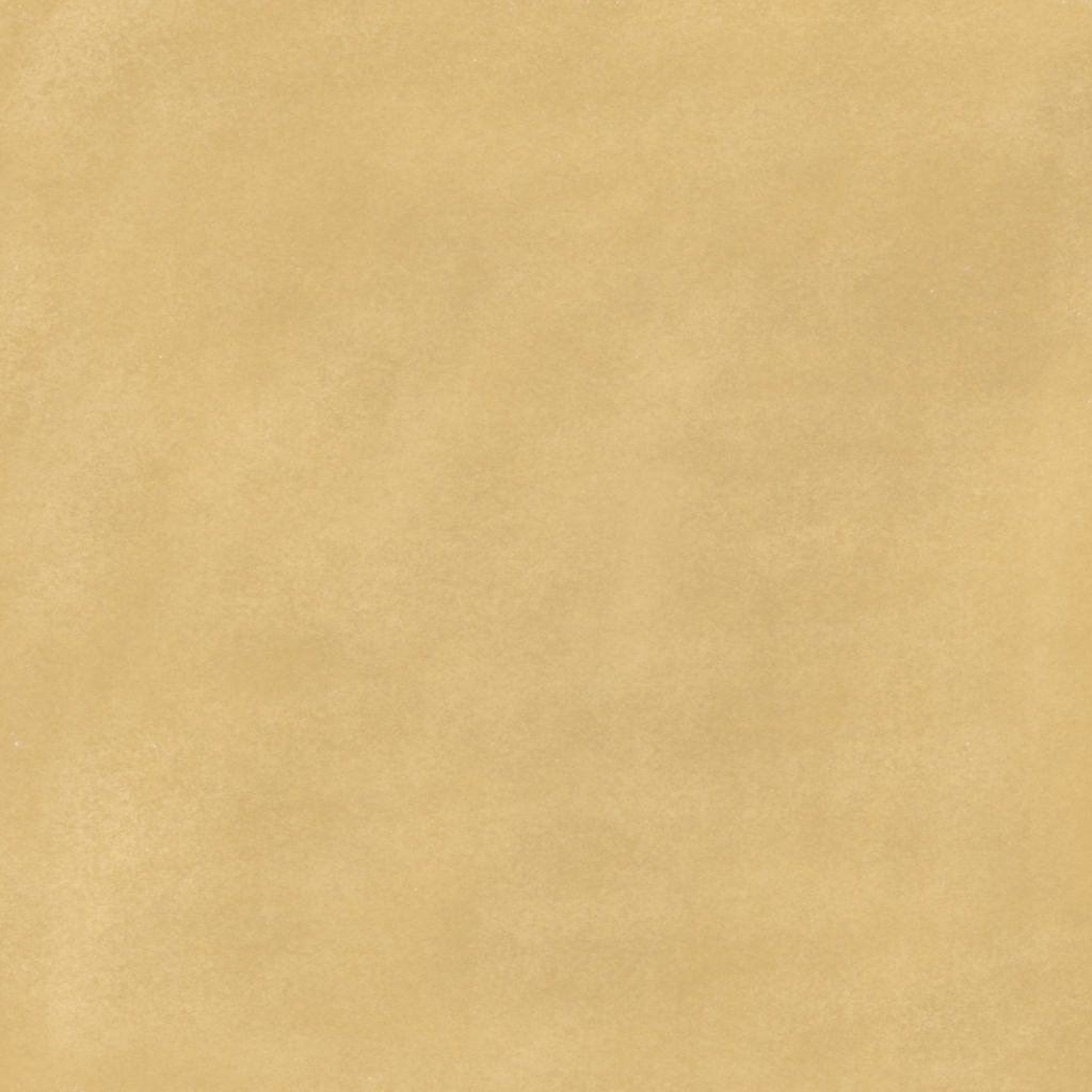 Dlaždice čistého písku, teplá okrová textura bez detailů.