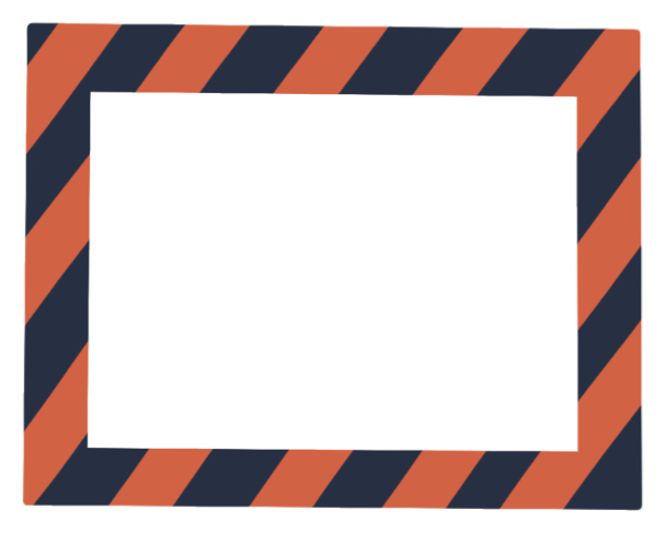 Prázdný trojúhelníkový outline s tečkou na vrcholu — indikátor oblasti pro drag & drop.