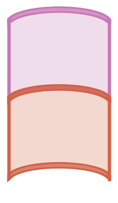 Levá trubka s chladivem, přední layer — pro parallax překrytí.