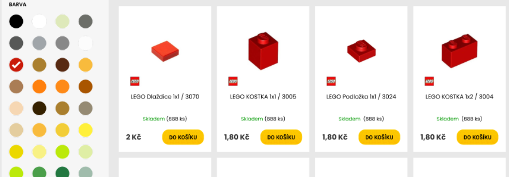 Nové filtry